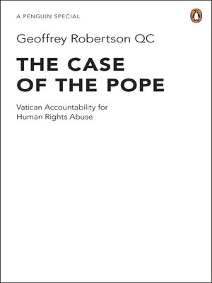 cover image of The Case of the Pope